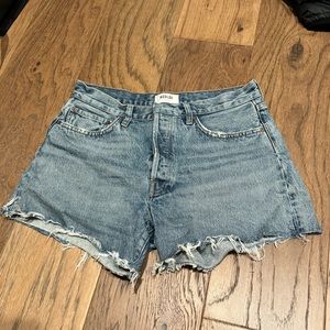 Agolde Parker Long Shorts